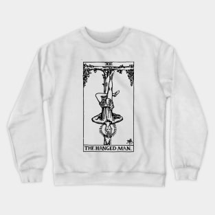 Tarot Card - Hanged Man Crewneck Sweatshirt